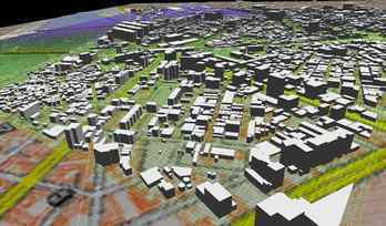 市街地での正確なモデル作成の図6